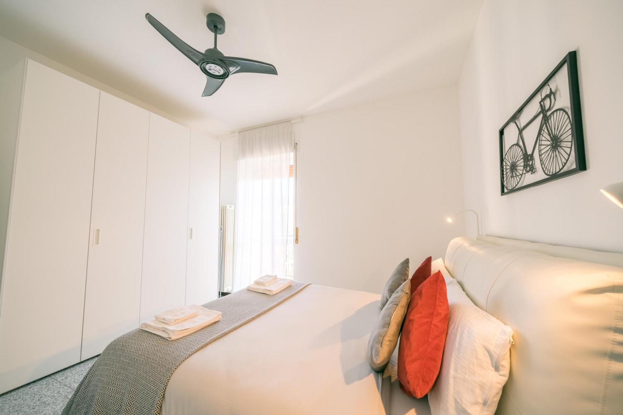 Como Bike & Family Apartment Exterior foto