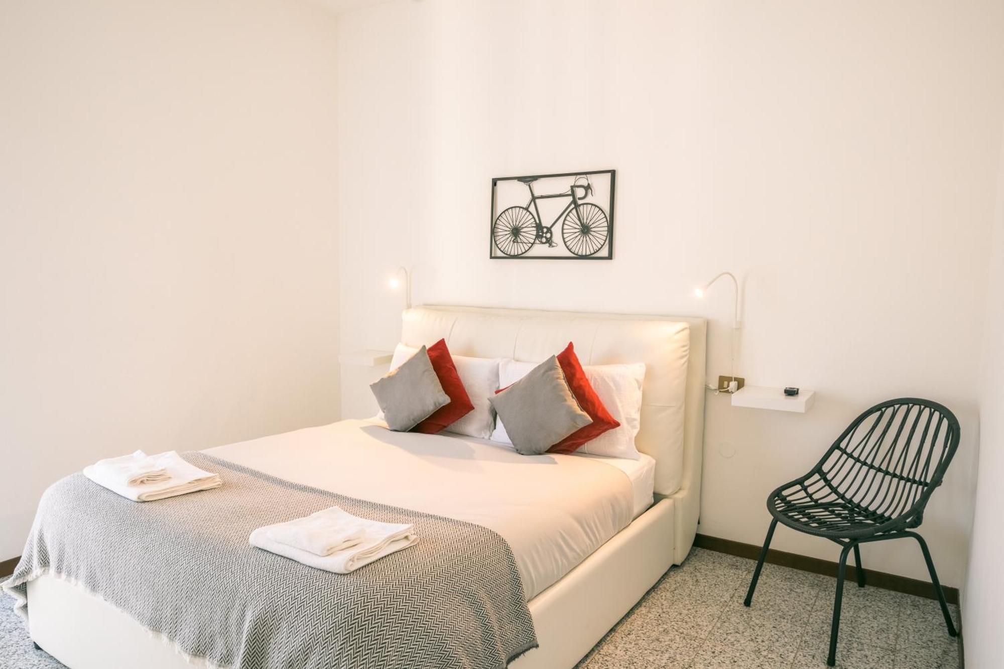 Como Bike & Family Apartment Exterior foto