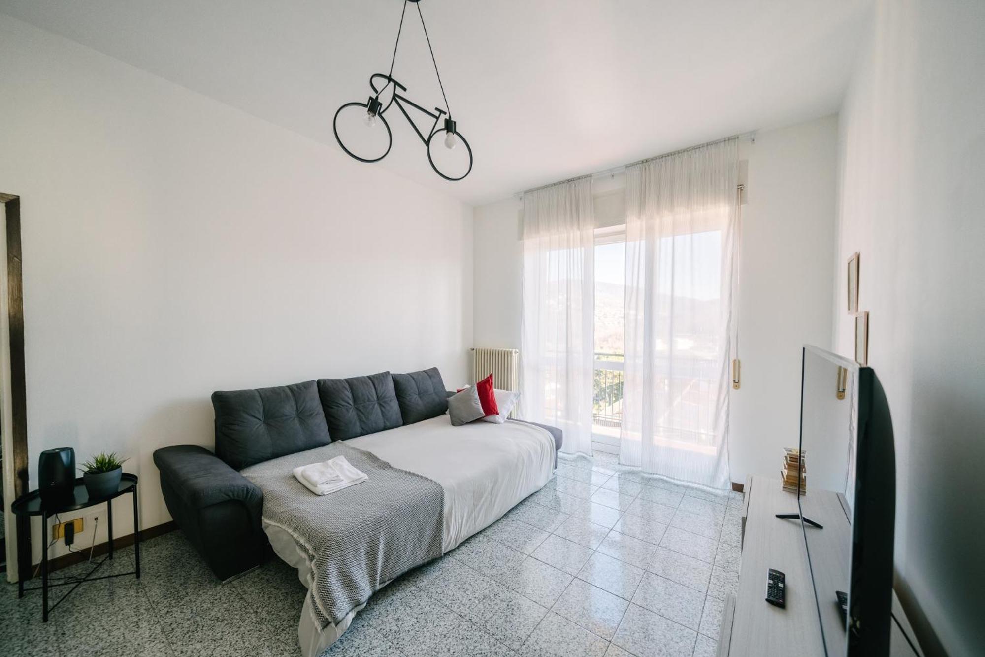 Como Bike & Family Apartment Exterior foto