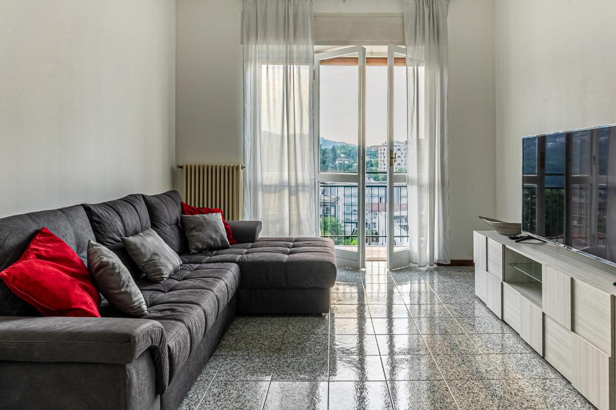 Como Bike & Family Apartment Exterior foto